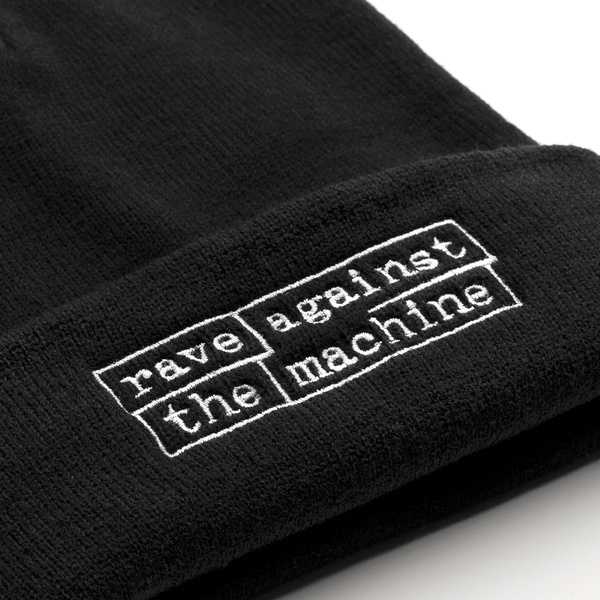 Rave Against the Machine beanie x Holy Blvk