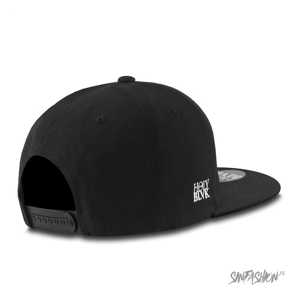 Satan Loves Porn snapback x HOLY BLVK
