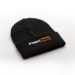 #team Satan beanie x HOLY BLVK