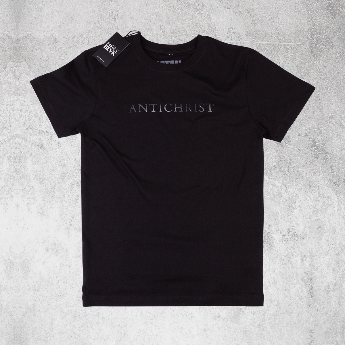 ANTICHRIST tshirt x HOLY BLVK