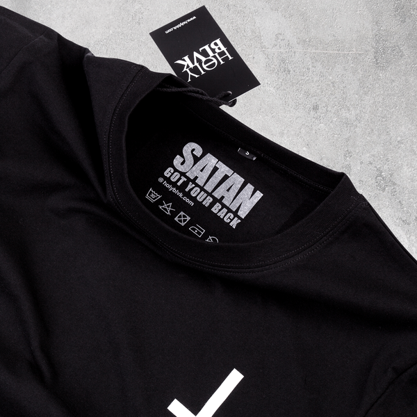 Inverted Cross x Holy Blvk t-shirt