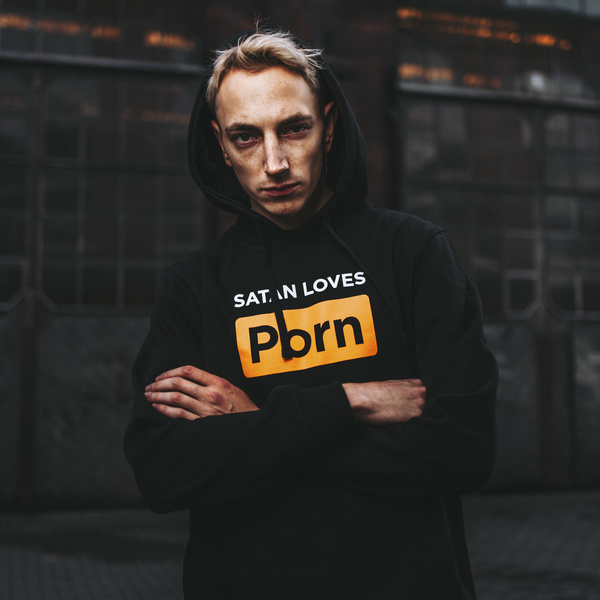 Satan Loves Porn hoodie
