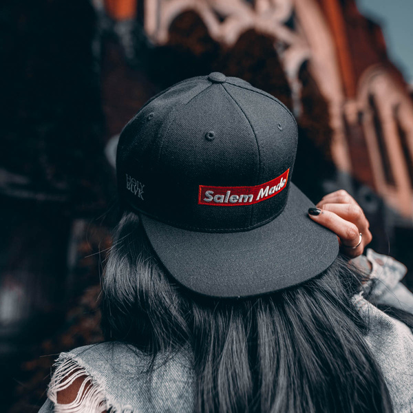 SALEM MADE snapback x HOLY BLVK