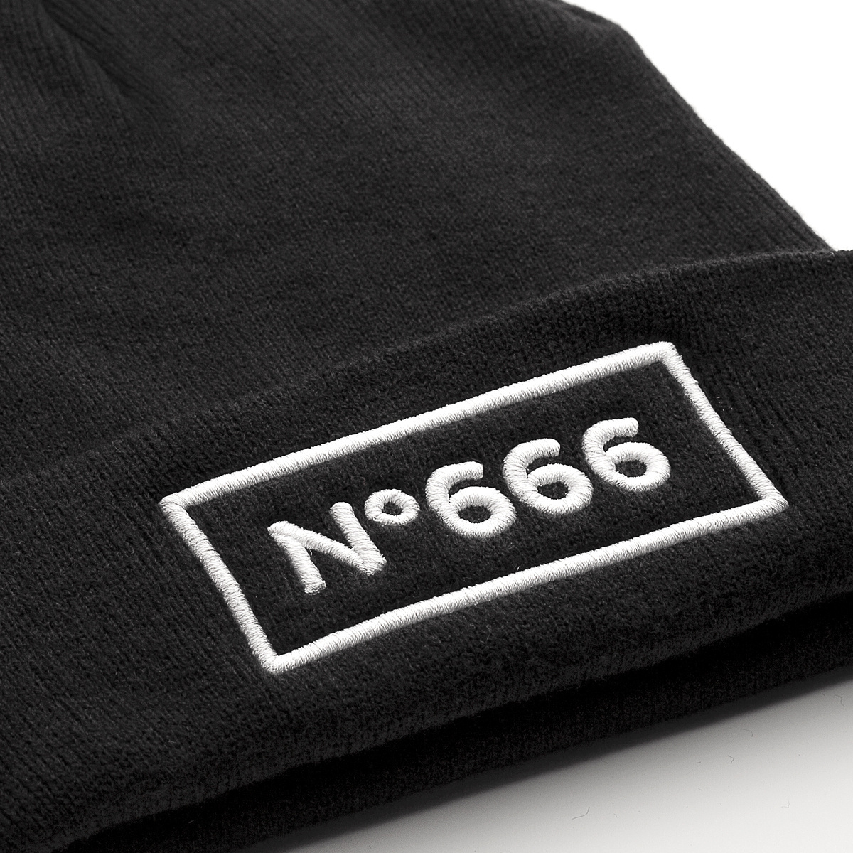n' 666 beanie x HOLY BLVK