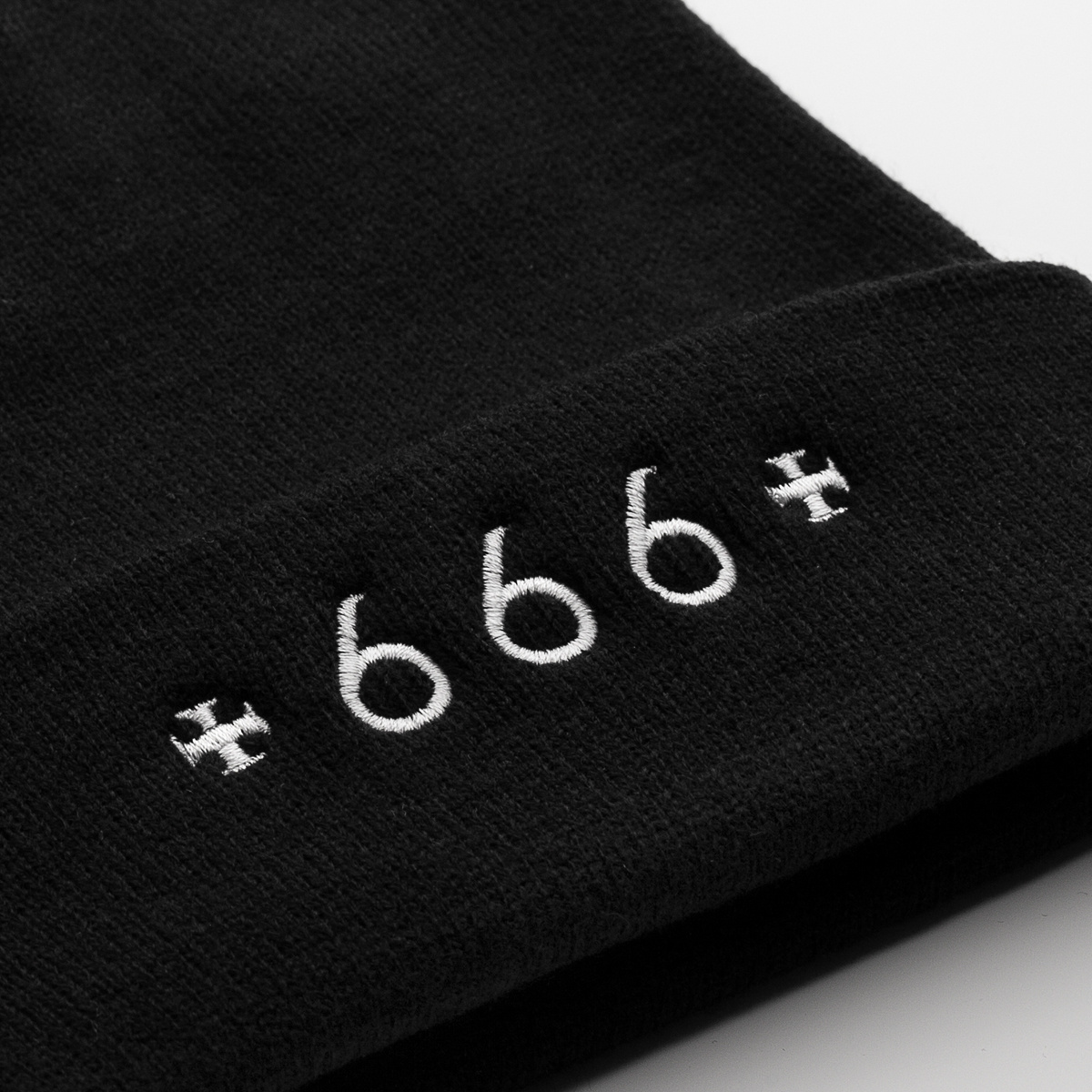 666 beanie x Holy Blvk