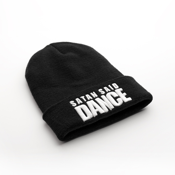SATAN SAID DANCE beanie x HOLY BLVK
