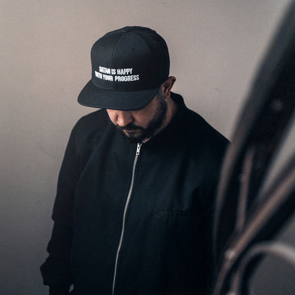 Satan is Happy snapback