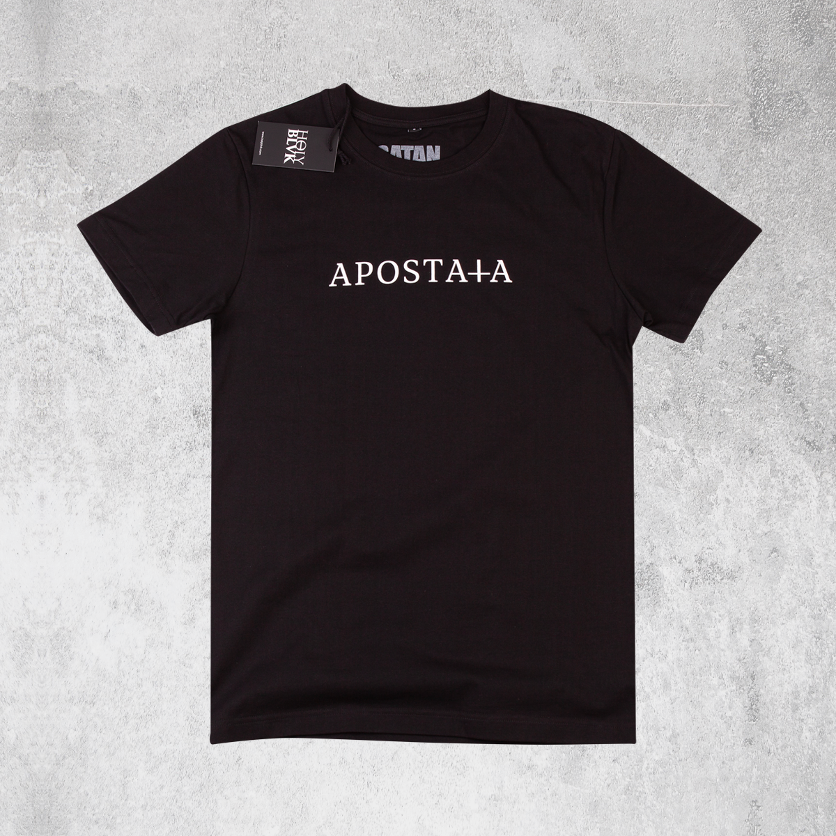 Apostata t-shirt x Holy Blvk