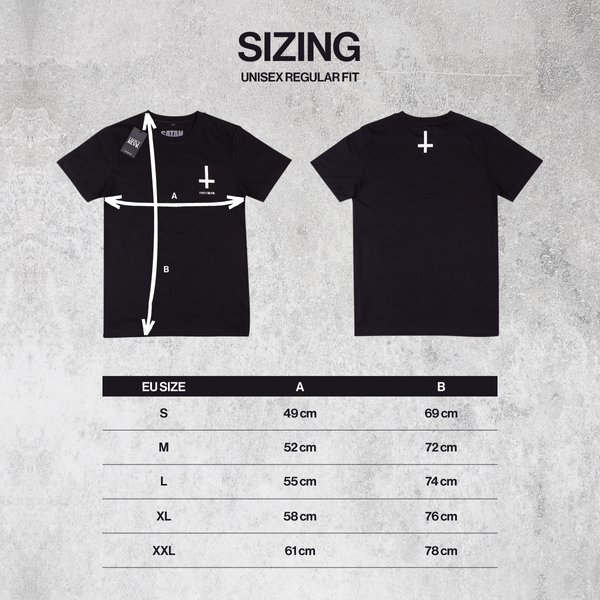 The Amazing Zombie Jesus tshirt x Holy Blvk