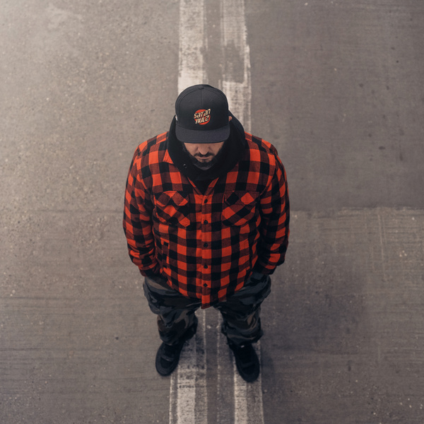 Satan Rulz logo x HOLY BLVK