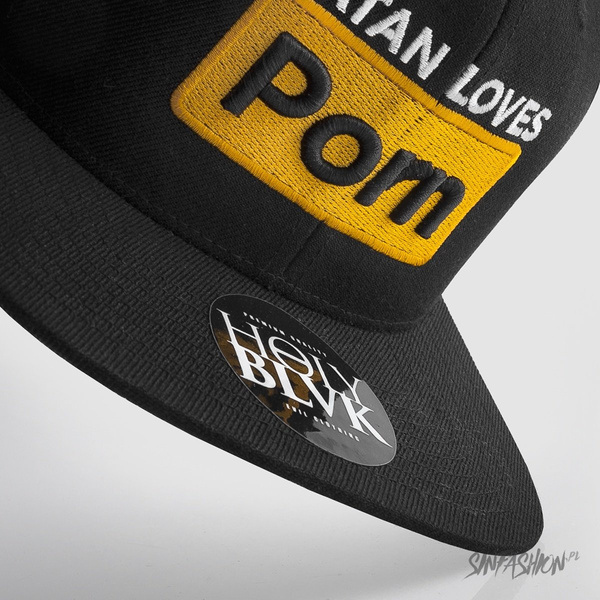 Satan Loves Porn snapback x HOLY BLVK