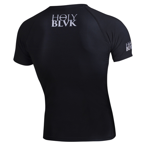 Satan Said Dance training tshirt. Holy Blvk rashguard