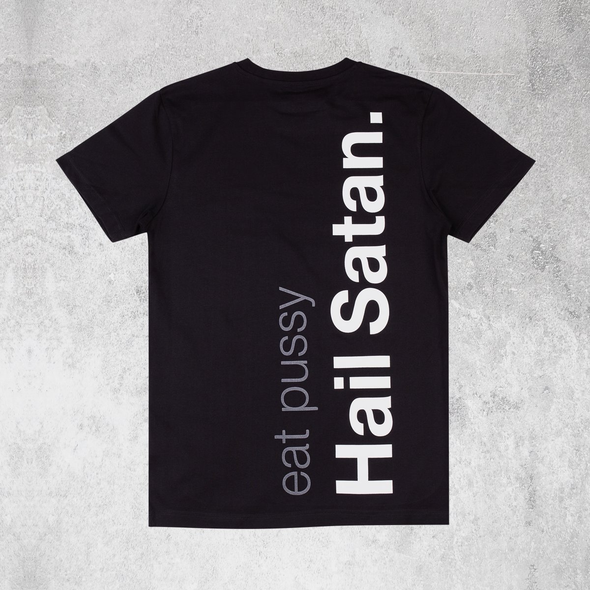 Eat Pussy Hail Satan tshirt by HOLY BLVK