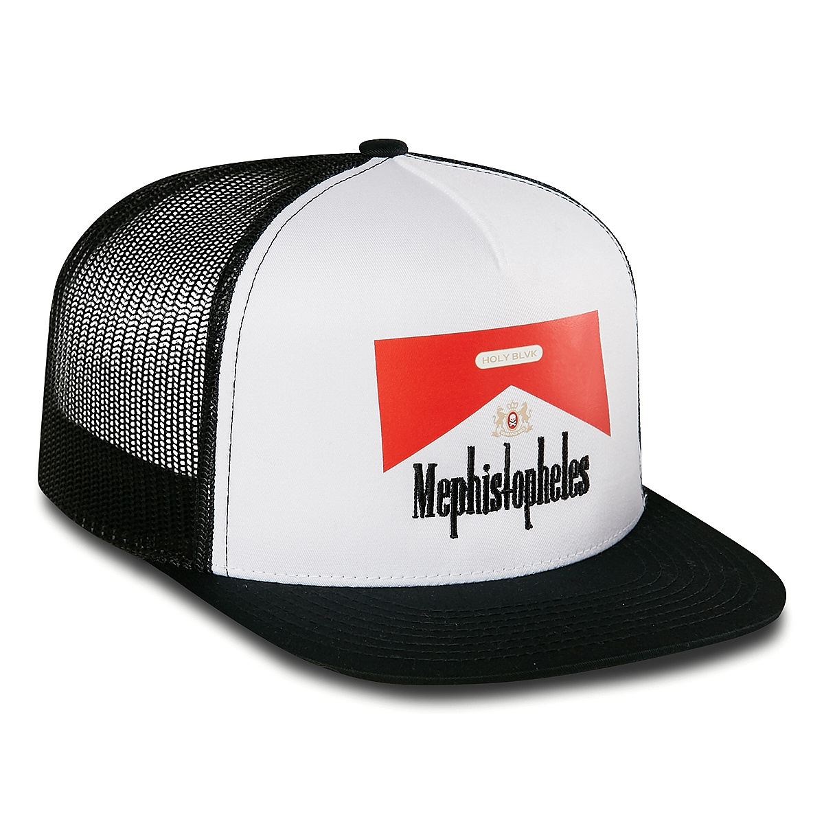 Mephistopheles trucker cap