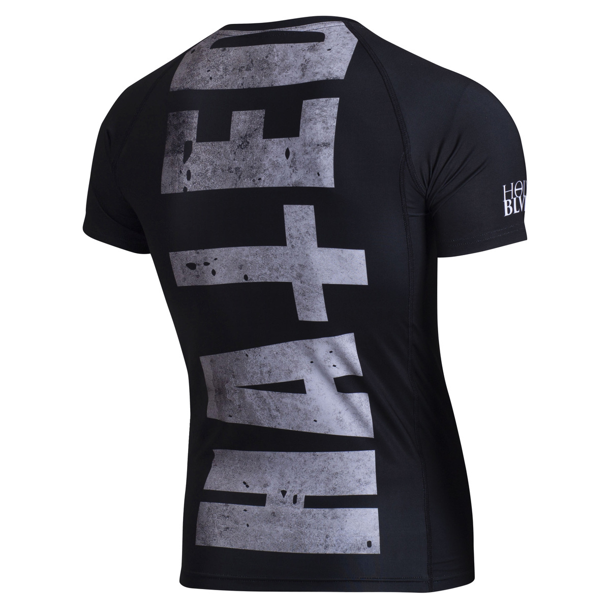 HATED training rashguard x HOLY BLVK