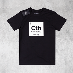 CTH Cthulhu tshirt x HOLY BLVK