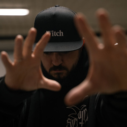 WITCH snapback x HOLY BLVK