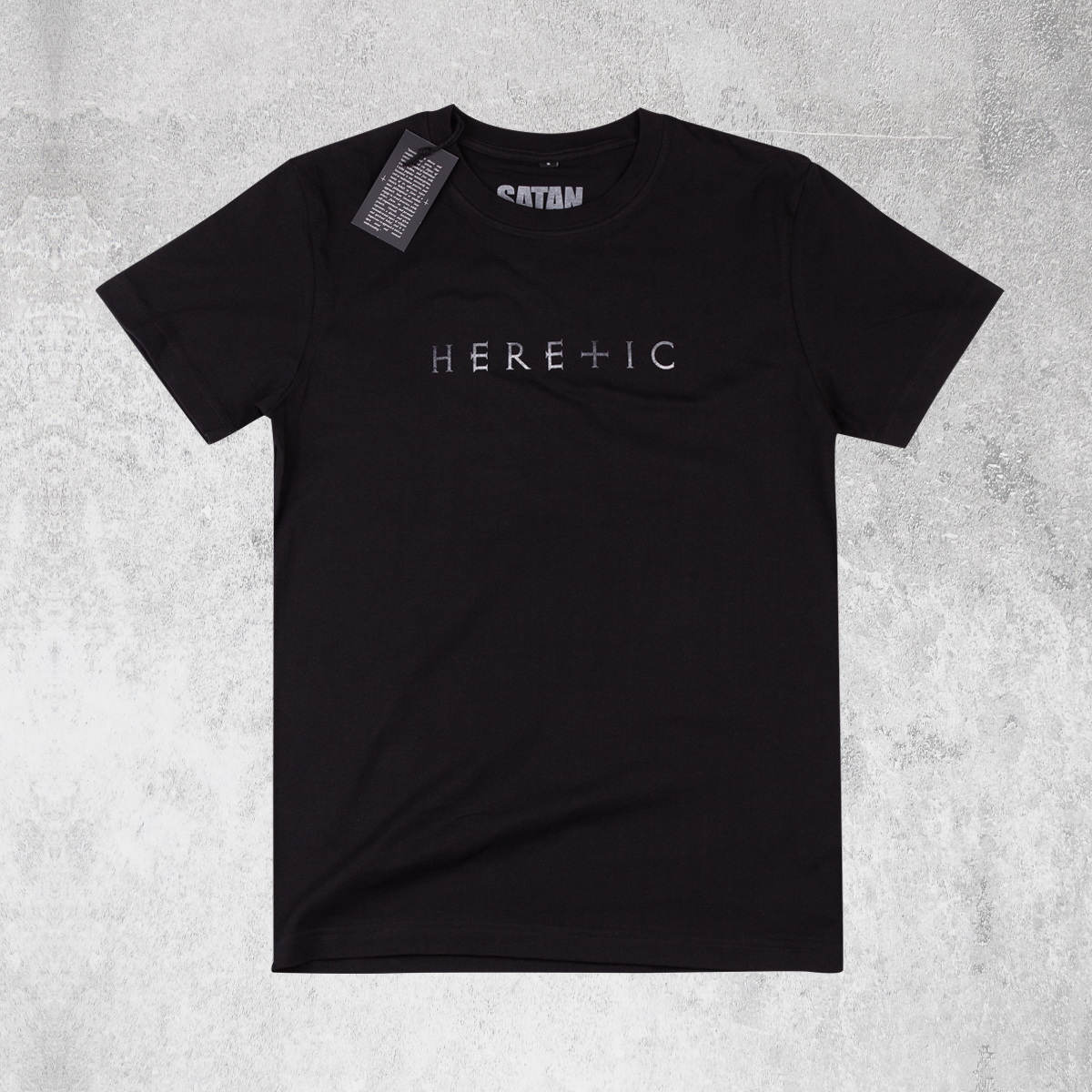 HOLY BLVK HERETIC t-shirt