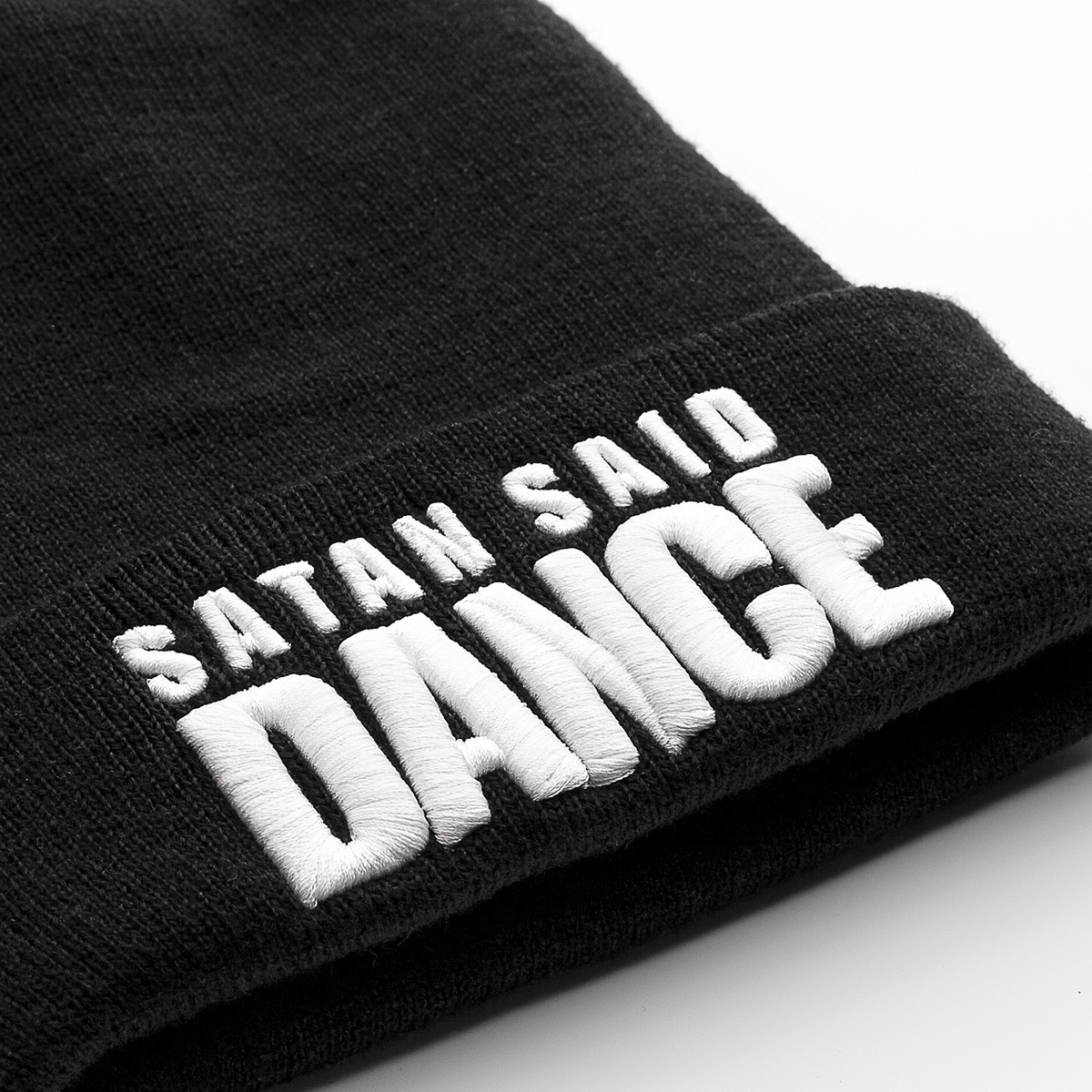 SATAN SAID DANCE beanie x HOLY BLVK