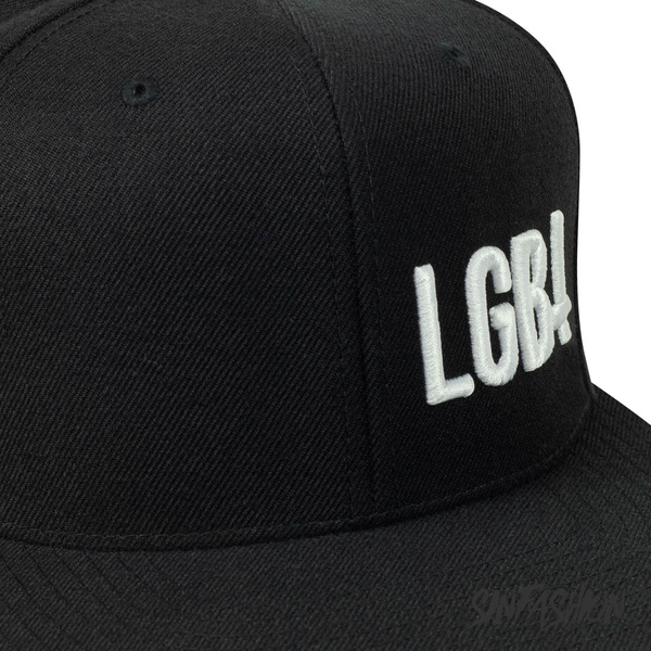 LGBT snapback x HOLY BLVK