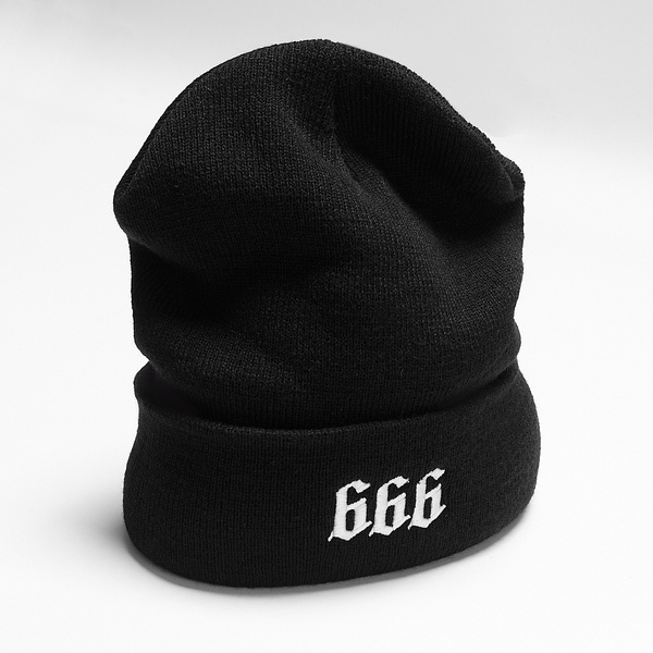 666 beanie 