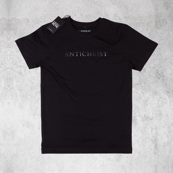 ANTICHRIST tshirt x HOLY BLVK