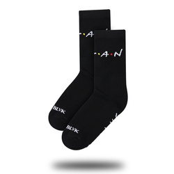 SATAN is Friends. Holy Blvk socks