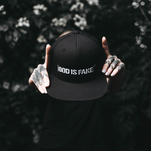God Is Fake snapback 