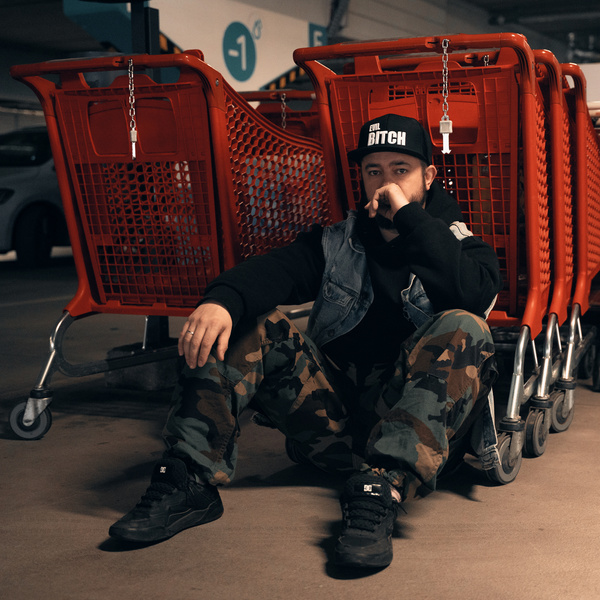 Evil Bitch Snapback x Holy Blvk