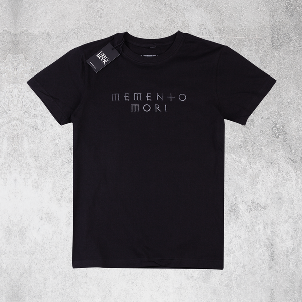 Memento Mori tshirt x Holy Blvk