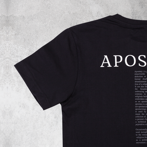 Apostata t-shirt x Holy Blvk