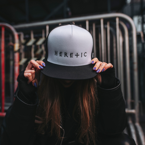 Heretic Trucker cap