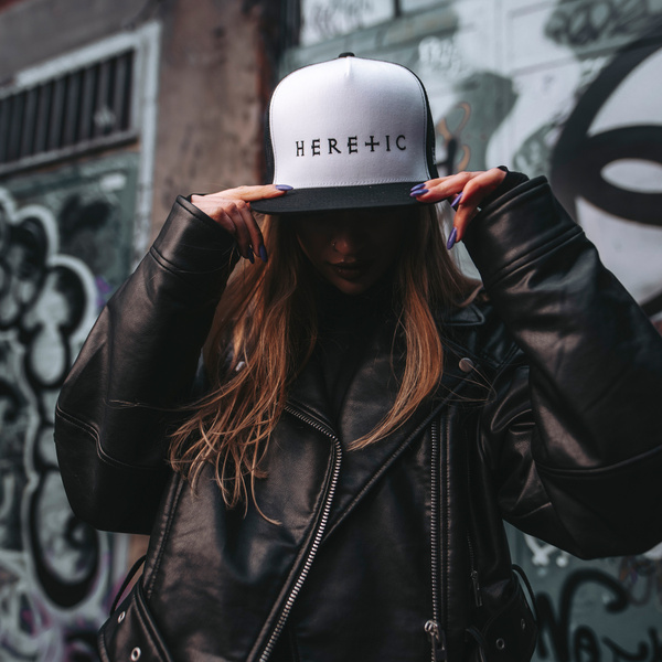 Heretic Trucker cap