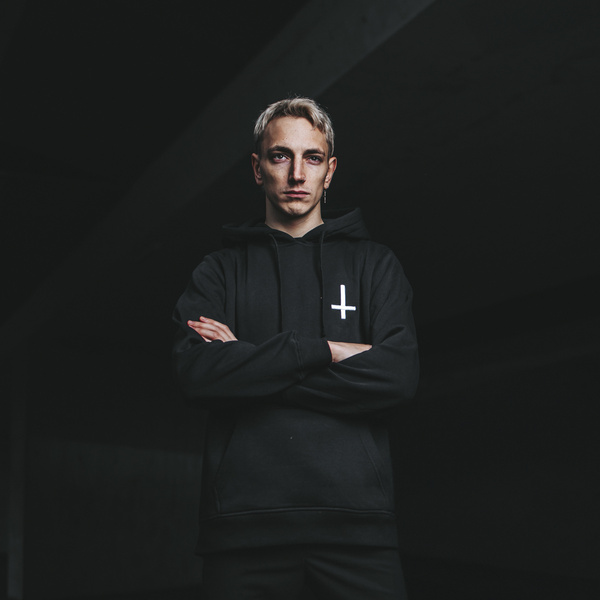Inverted Cross Hoodie