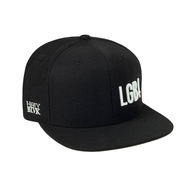 LGBT snapback x HOLY BLVK