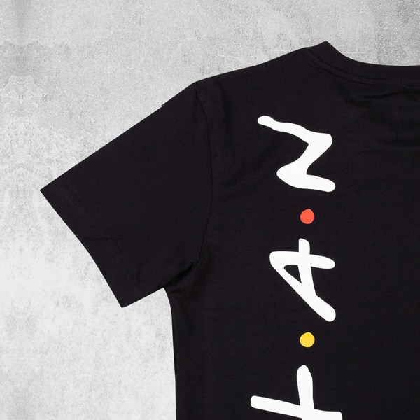 SATAN friend tshirt x HOLY BLVK