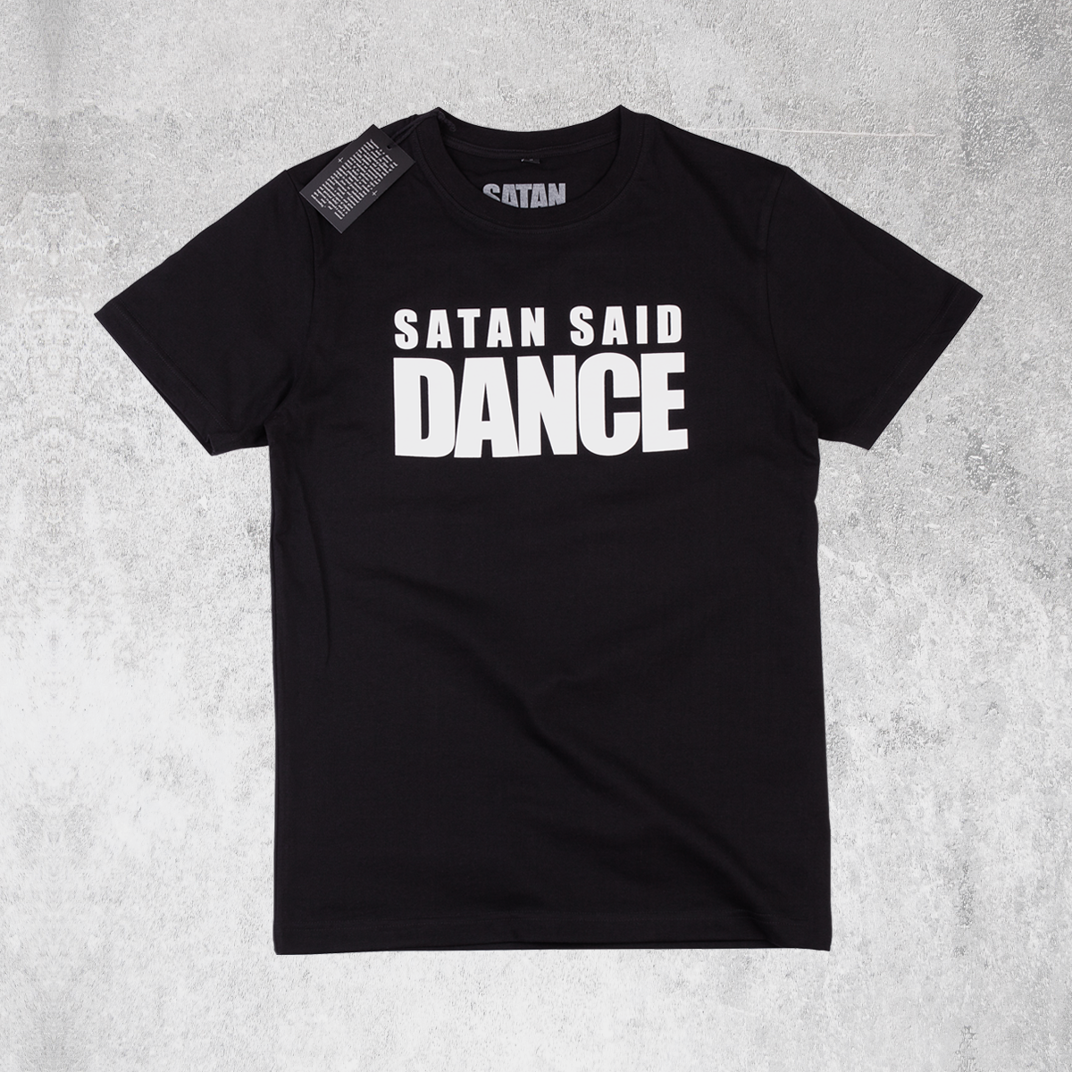 SATAN SAID DANCE tshirt x HOLY BLVK