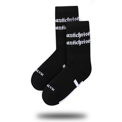 Antichrist socks x HOLY BLVK