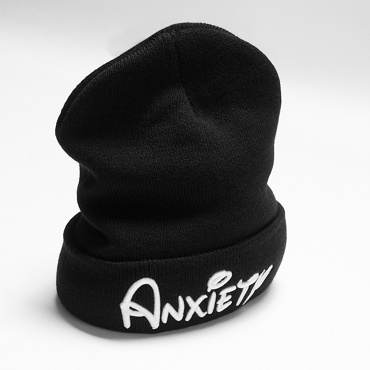 Anxiety beanie x Holy Blvk
