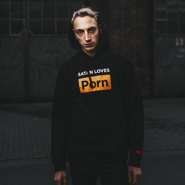 Satan Loves Porn hoodie
