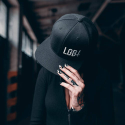 LGBT snapback x HOLY BLVK
