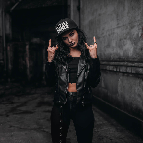 Satan Said Dance snapback x HOLY BLVK