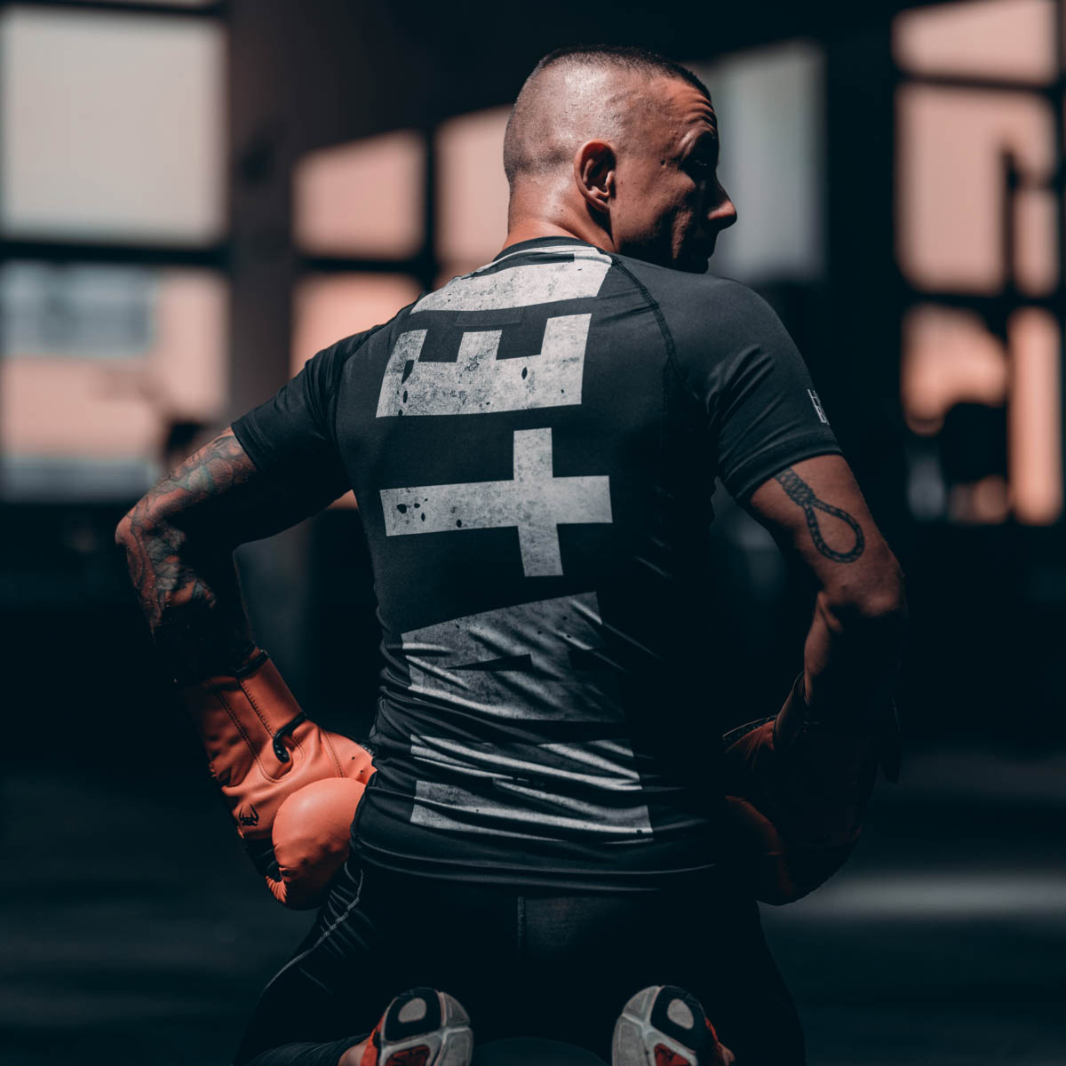 HATED training rashguard x HOLY BLVK