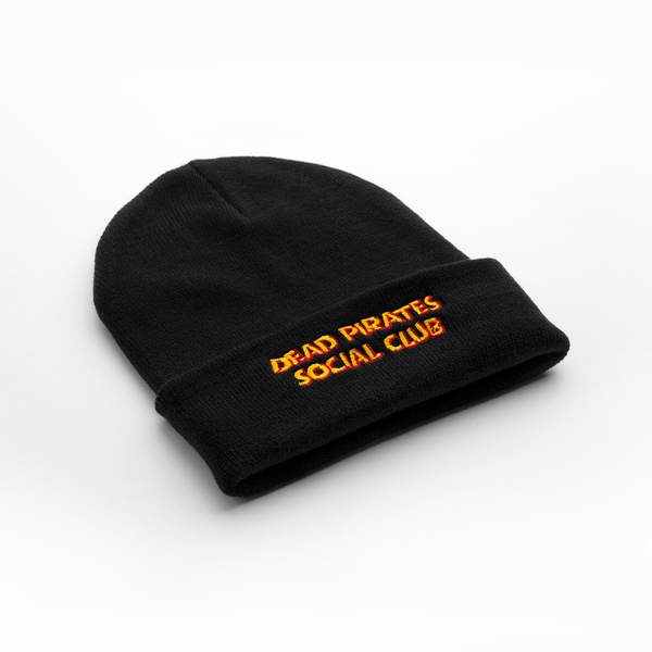 Dead Pirates Social Club beanie x Holy Blvk