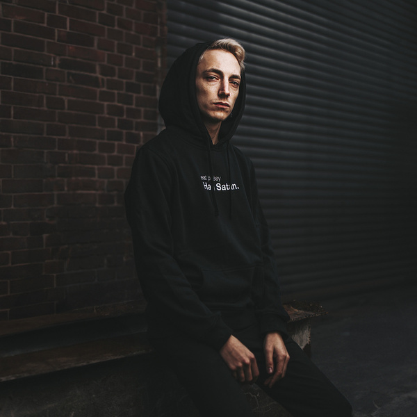 Eat Pussy Hail Satan hoodie