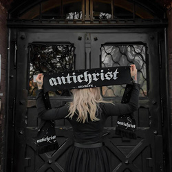 Antichrist scarf x HOLY BLVK