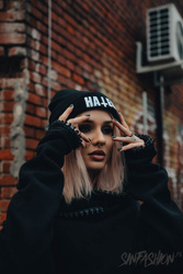 HATED 3D beanie x HOLY BLVK