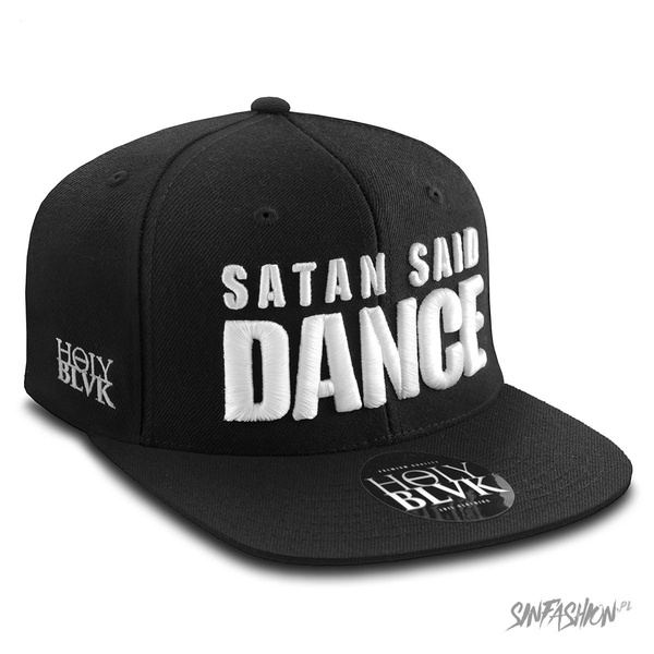 Satan Said Dance snapback x HOLY BLVK