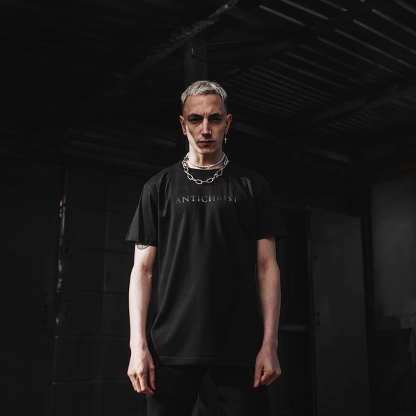 ANTICHRIST tshirt x HOLY BLVK