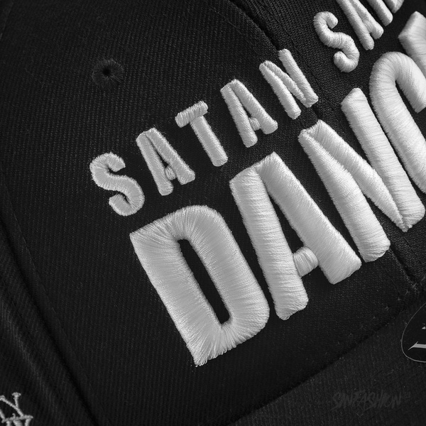 Satan Said Dance snapback x HOLY BLVK
